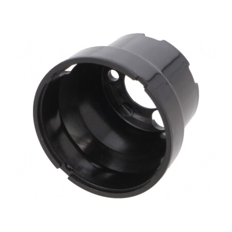 Lentilă LED Rotundă Transparentă PMMA 11-19° | Electronic-mag.ro | Componente Electronice