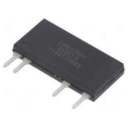 Releu Semiconductor THT 3250mA 60VDC SOP4