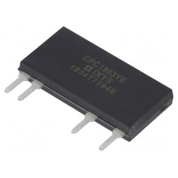 Releu Semiconductor SPST-NO 600VAC 50mA 500mA | Electronic-mag.ro | Componente Electronice