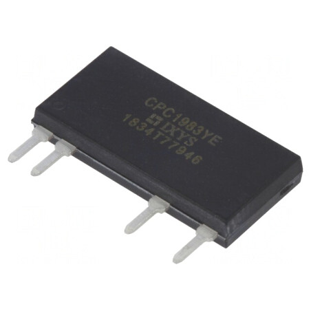 Releu Semiconductor SPST-NO 600VAC 50mA 500mA | Electronic-mag.ro | Componente Electronice
