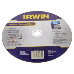 Disc tăiere metal/oțel 230mm 22,23mm | Electronic-mag.ro | Componente Electronice