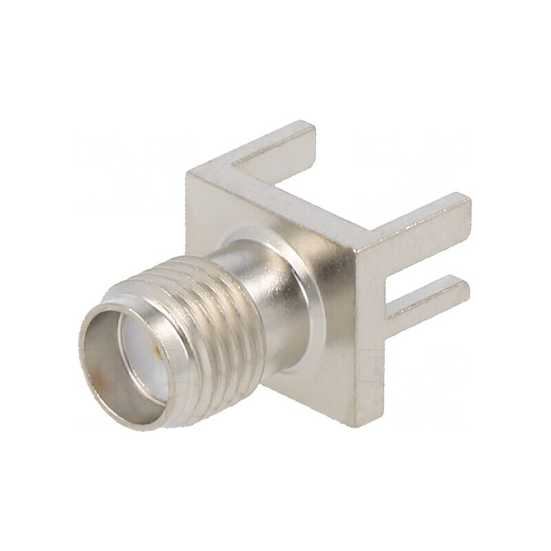 Soclu SMA Mamă Orizontal 50Ω | Electronic-mag.ro | Componente Electronice