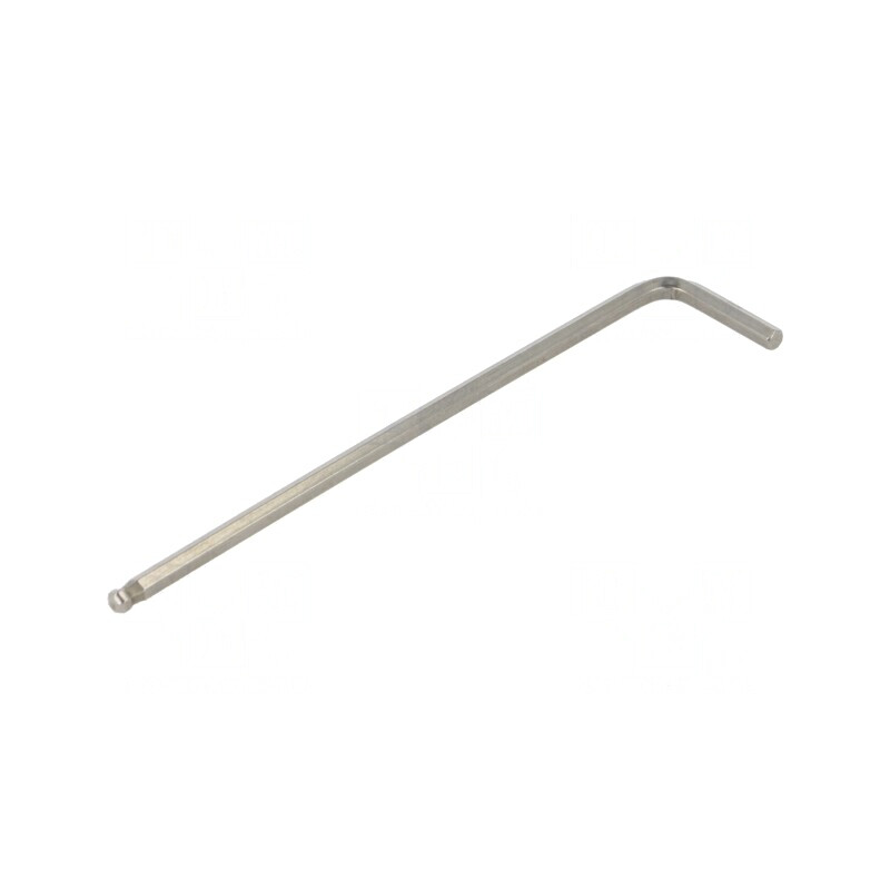 Cheie imbus sferică HEX 3mm oțel inoxidabil | Electronic-mag.ro | Componente Electronice