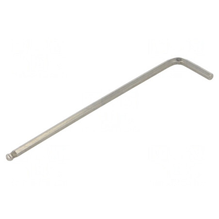Cheie imbus sferică HEX 3mm oțel inoxidabil | Electronic-mag.ro | Componente Electronice