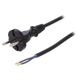 Cablu Alimentare 3m Negru 16A 250V | Electronic-mag.ro | Componente Electronice