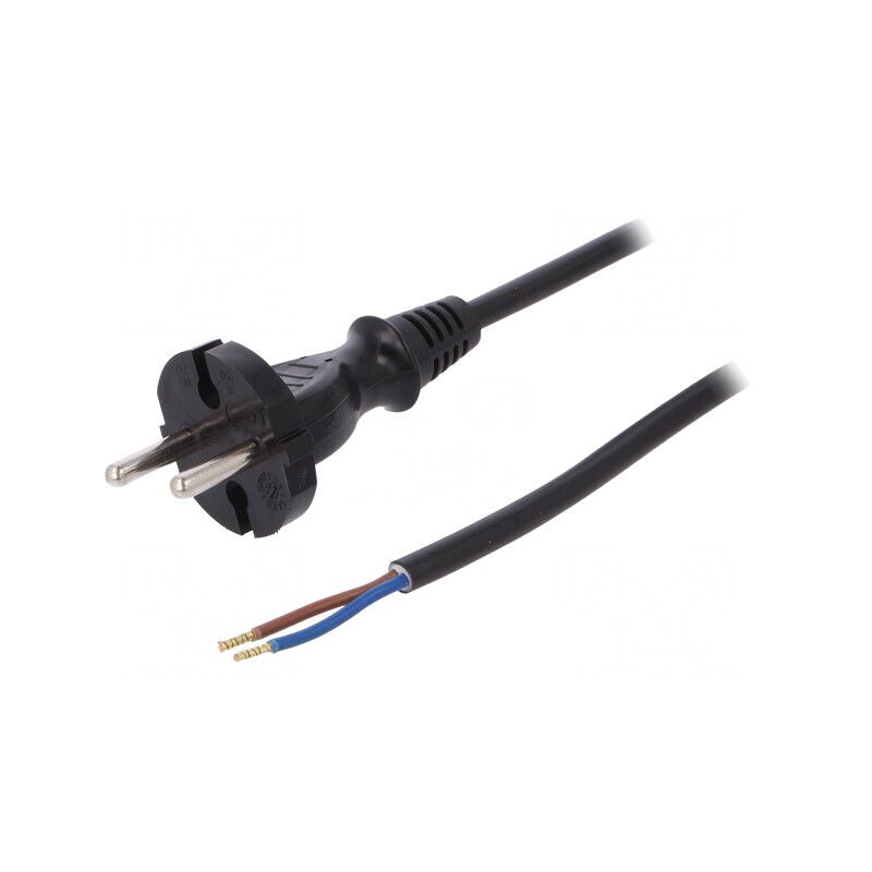 Cablu Alimentare 3m Negru 16A 250V | Electronic-mag.ro | Componente Electronice Cablu Alimentare 3m Negru 16A 250V | Electronic-mag.ro | Componente Electronice