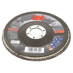 Disc de șlefuit cu lambouri 125mm | Electronic-mag.ro | Componente Electronice