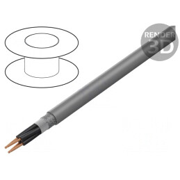 Cablu MEGAFLEX 4x0,75mm2 Cupru Cositorit | Electronic-mag.ro | Componente Electronice