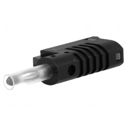 Mufă Banană 4mm 36A Neagră | Electronic-mag.ro | Componente Electronice