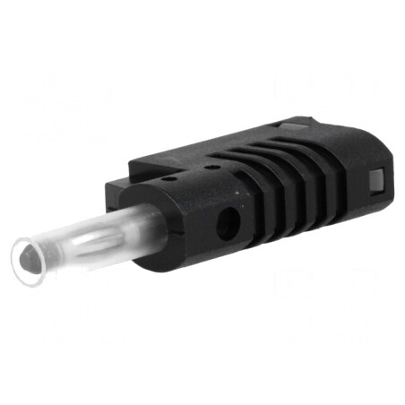 Mufă Banană 4mm 36A Neagră | Electronic-mag.ro | Componente Electronice