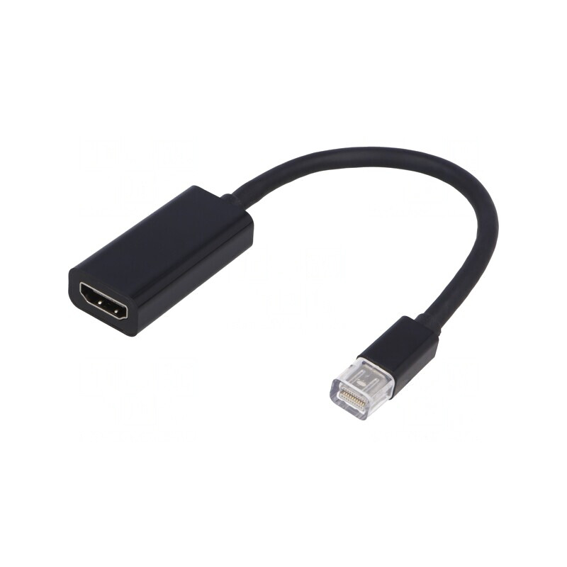 Adaptor Mini DisplayPort la HDMI DisplayPort 1.1 | Electronic-mag.ro | Componente Electronice Adaptor Mini DisplayPort la HDMI DisplayPort 1.1 | Electronic-mag.ro | Componente Electronice