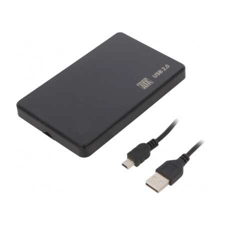 Carcasă Hard Disk 2.5" SATA III USB 2.0 | Electronic-mag.ro | Componente Electronice
