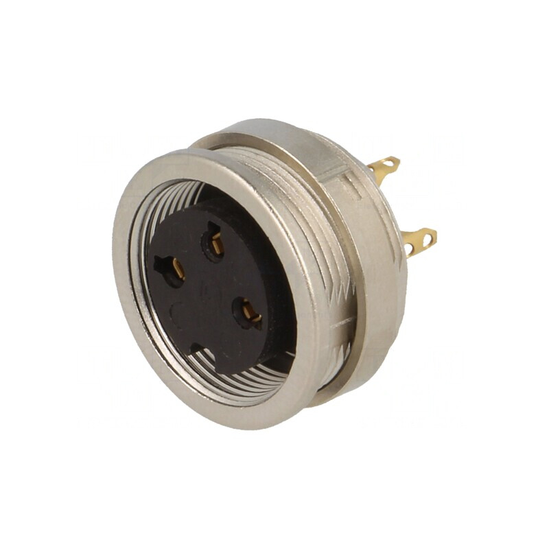 Conector M16 Soclu Mamă 3 PIN 5A 250V IP68 | Electronic-mag.ro | Componente Electronice Conector M16 Soclu Mamă 3 PIN 5A 250V IP68 | Electronic-mag.ro | Componente Electronice