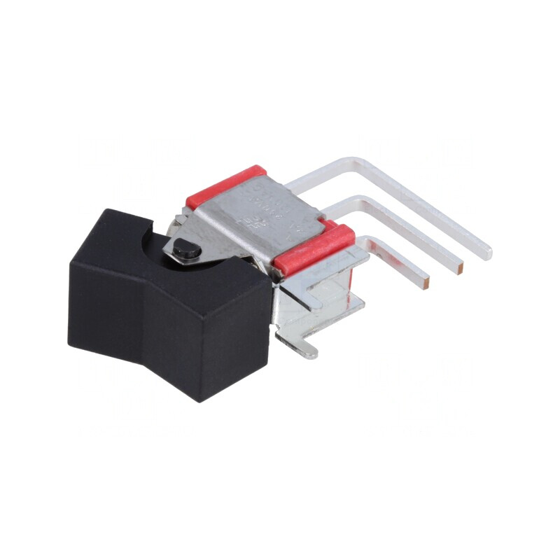 Comutator Rocker SPDT 2 Pozitii ON-ON Negru | Electronic-mag.ro | Componente Electronice