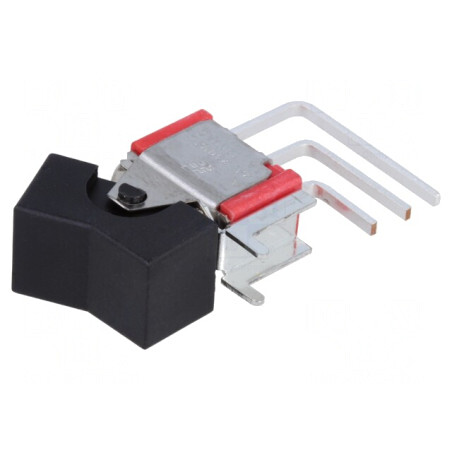 Comutator Rocker SPDT 2 Pozitii ON-ON Negru | Electronic-mag.ro | Componente Electronice
