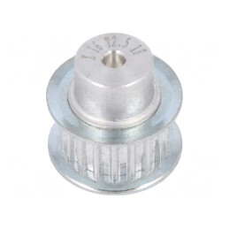Roată de curea T2.5 4mm/6mm 13.8mm 16mm ZRS | Electronic-mag.ro | Componente Electronice