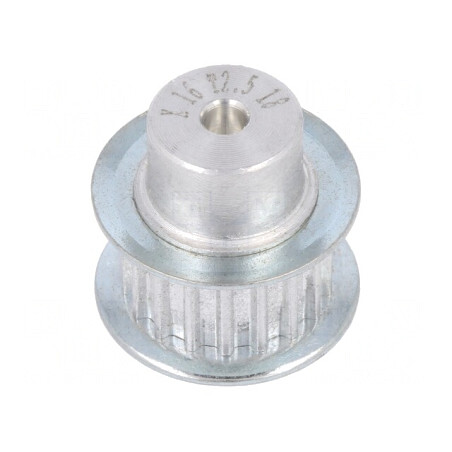 Roată de curea T2.5 4mm/6mm 13.8mm 16mm ZRS | Electronic-mag.ro | Componente Electronice
