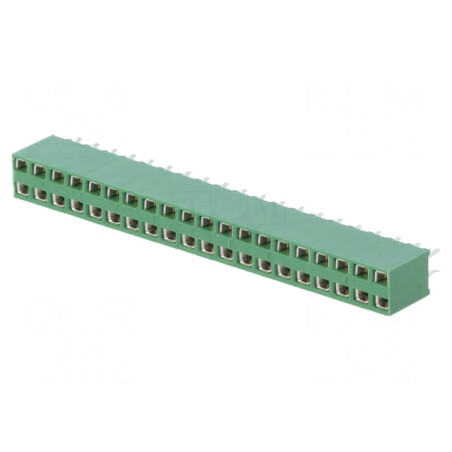 Soclu pini mamă 40 pini 2,54mm THT 2x20 | Electronic-mag.ro | Componente Electronice