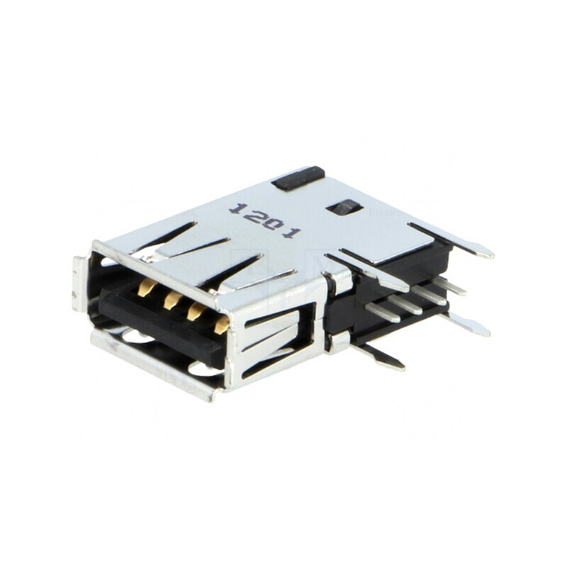 Soclu USB A PCB THT 90° | Electronic-mag.ro | Componente Electronice Soclu USB A PCB THT 90° | Electronic-mag.ro | Componente Electronice