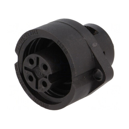 Conector Circular Soclu Mamă IP67 4 Pin 400V | Electronic-mag.ro | Componente Electronice