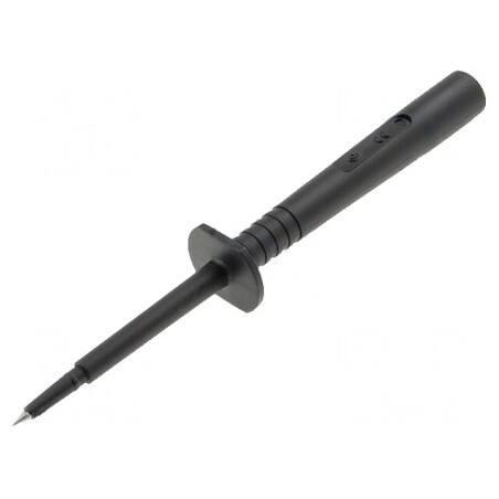 Terminal de măsurare negru 16A 4mm | Electronic-mag.ro | Componente Electronice