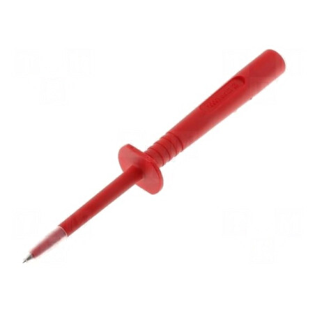 Terminal de măsurare 16A roșu 4mm | Electronic-mag.ro | Componente Electronice
