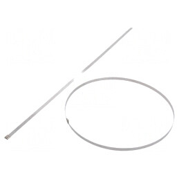 Colier de strângere 1245mm 12.3mm 5kN 180mm MBT | Electronic-mag.ro | Componente Electronice