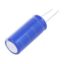 Supercondensator 50F 2.7VDC Ø18x40mm | Electronic-mag.ro | Componente Electronice
