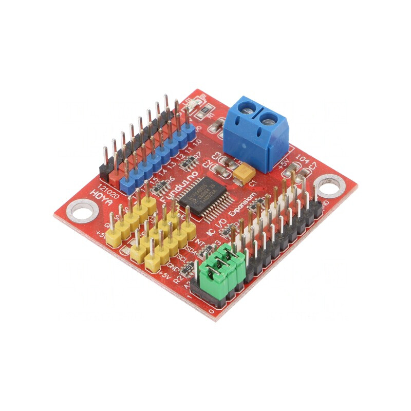 Adaptor I2C/GPIO Modul | Electronic-mag.ro | Componente Electronice