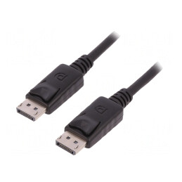 Cablu DisplayPort 1.1 2m | Electronic-mag.ro | Componente Electronice