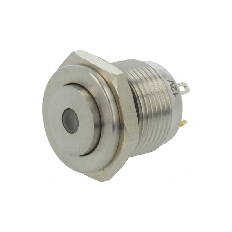 Comutator Anti-Vandalism 2 Pozitii SPST-NO 2A 36VDC IP65 Rosu | Electronic-mag.ro | Componente Electronice