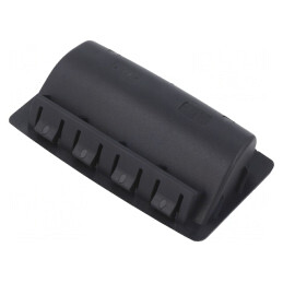 Suport tehnopolimer negru 50x90mm 0,5kN | Electronic-mag.ro | Componente Electronice