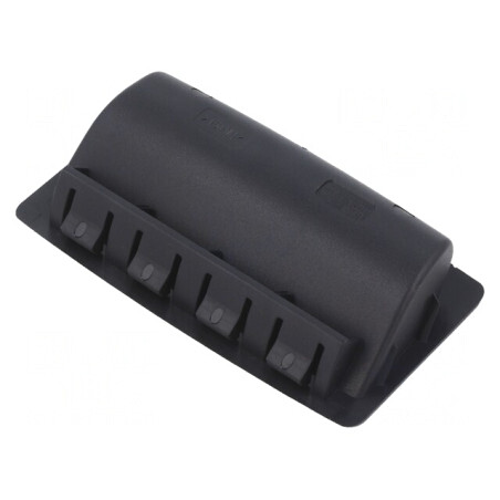 Suport tehnopolimer negru 50x90mm 0,5kN | Electronic-mag.ro | Componente Electronice