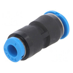 Racord Push-in Simplu 0,95-6 bar NBR | Electronic-mag.ro | Componente Electronice