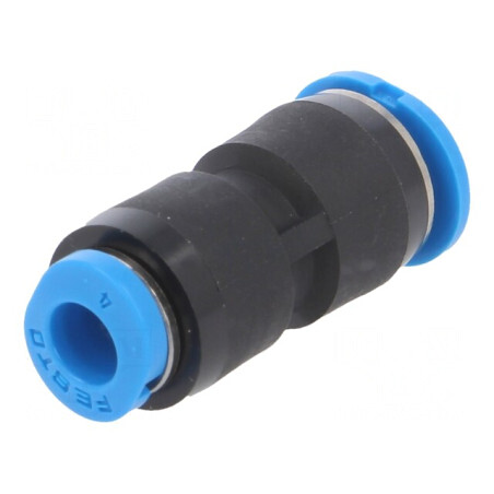 Racord Push-in Simplu 0,95-6 bar NBR | Electronic-mag.ro | Componente Electronice