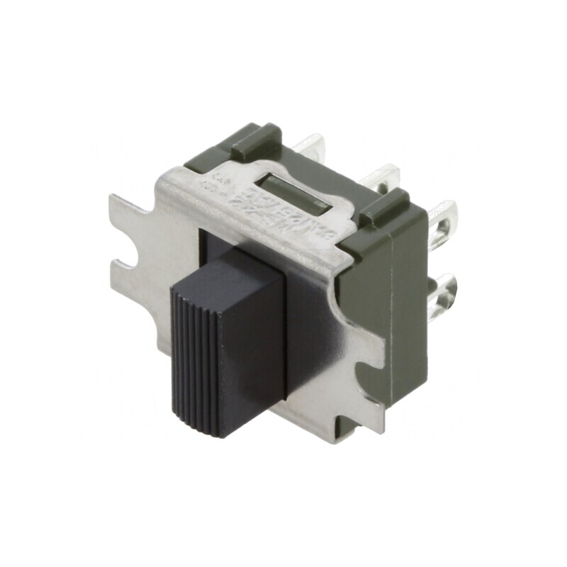 Comutator glisant DPDT 3A ON-ON panou | Electronic-mag.ro | Componente Electronice