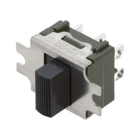 Comutator glisant DPDT 3A ON-ON panou | Electronic-mag.ro | Componente Electronice