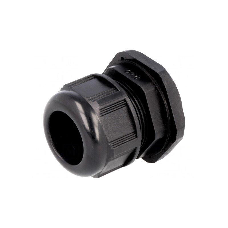 Garnitură de etanșare poliamidă M40 IP68 neagră | Electronic-mag.ro | Componente Electronice