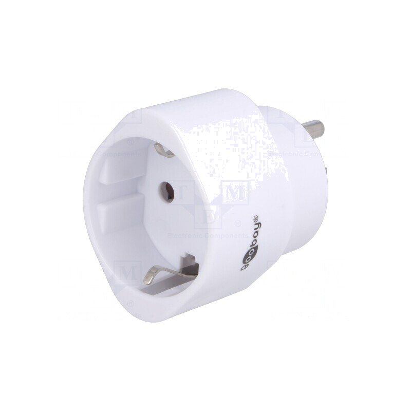 Adaptor Ștecher cu Împământare Japonia/USA la EU | Electronic-mag.ro | Componente Electronice