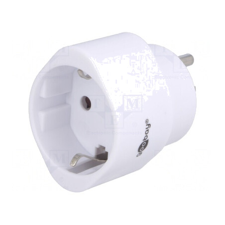 Adaptor Ștecher cu Împământare Japonia/USA la EU | Electronic-mag.ro | Componente Electronice