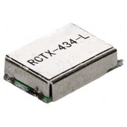 Emitator RF AM ASK OOK 433.92MHz 2.2-3.6VDC 11dBm SMD | Electronic-mag.ro | Componente Electronice