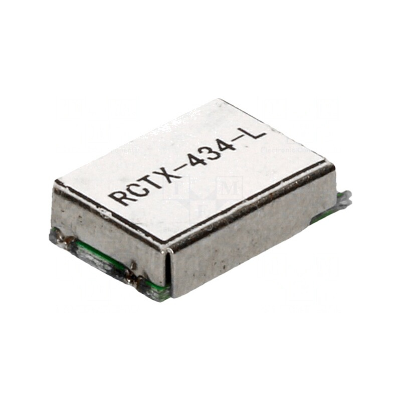 Emitator RF AM ASK OOK 433.92MHz 2.2-3.6VDC 11dBm SMD | Electronic-mag.ro | Componente Electronice Emitator RF AM ASK OOK 433.92MHz 2.2-3.6VDC 11dBm SMD | Electronic-mag.ro | Componente Electronice
