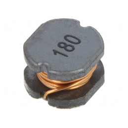 Inductor SMD 18uH 1.8A 7x7.8x5mm | Electronic-mag.ro | Componente Electronice