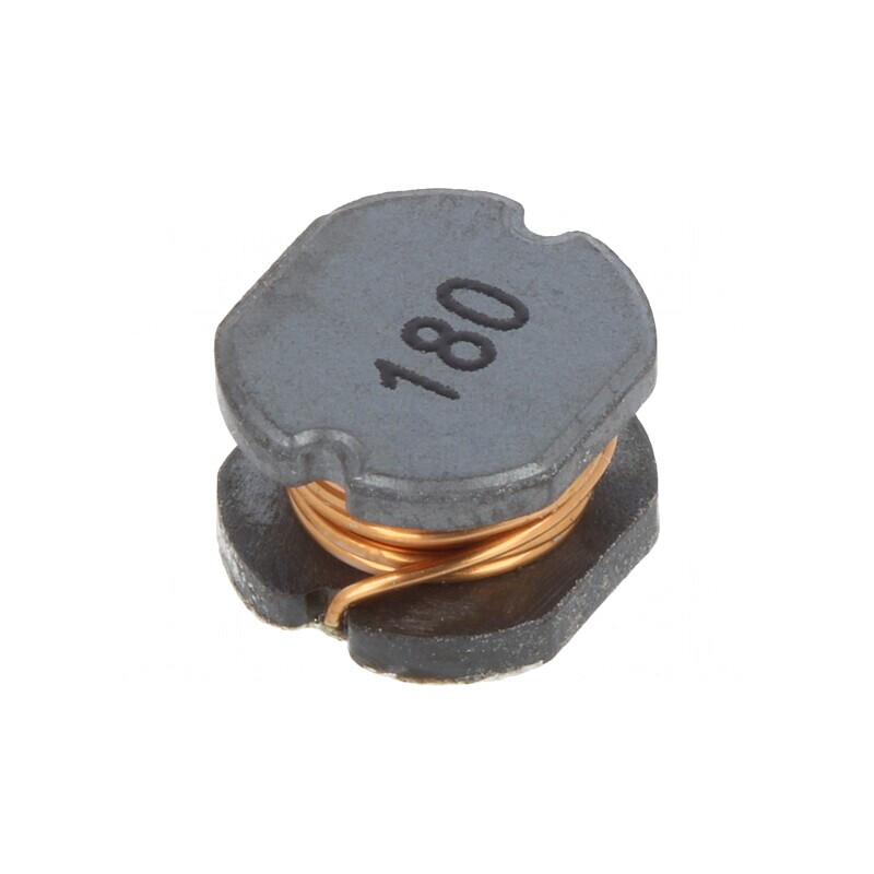 Inductor SMD 18uH 1.8A 7x7.8x5mm | Electronic-mag.ro | Componente Electronice