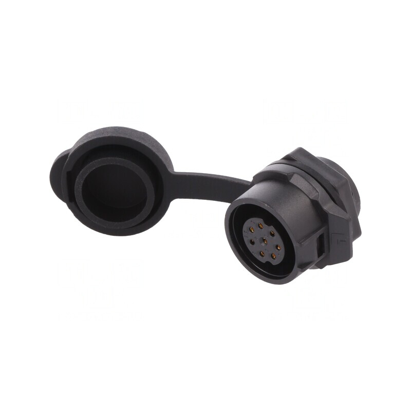 Conector circular soclu 16mm 8 pini aurit 5A mamă | Electronic-mag.ro | Componente Electronice Conector circular soclu 16mm 8 pini aurit 5A mamă | Electronic-mag.ro | Componente Electronice
