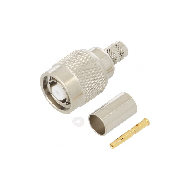 Mufă RP-TNC Mamă 50Ω PTFE | Electronic-mag.ro | Componente Electronice