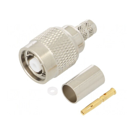 Mufă RP-TNC Mamă 50Ω PTFE | Electronic-mag.ro | Componente Electronice