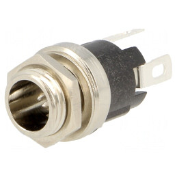 Conector Alimentare DC 5.5x2.1mm 5A Lipire | Electronic-mag.ro | Componente Electronice