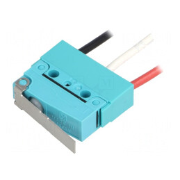 Microîntrerupător SNAP ACTION cu Manetă 2A 250VAC 30VDC | Electronic-mag.ro | Componente Electronice