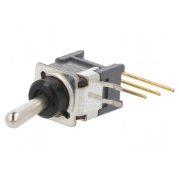 Comutator Basculant 2 Poz SPDT ON-ON 0.1A 28V | Electronic-mag.ro | Componente Electronice